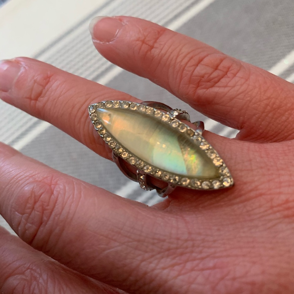 Large cocktail ring